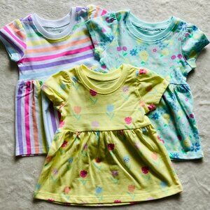 3-6 Month Baby Girl Dress Bundle